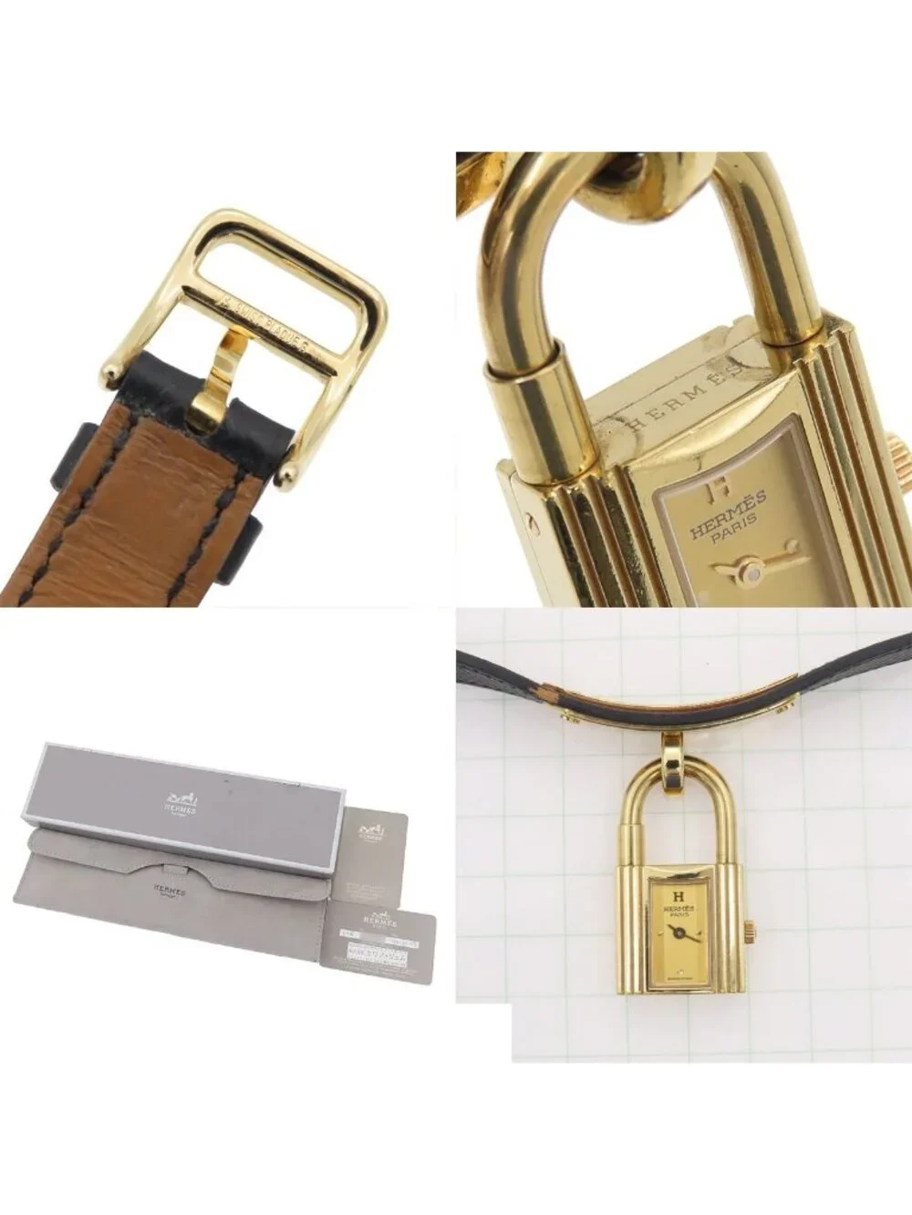 Hermes Kelly Watch Vintage